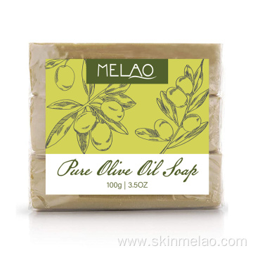 Deep Cleansing Whitening Vegan Olive Oil Soap